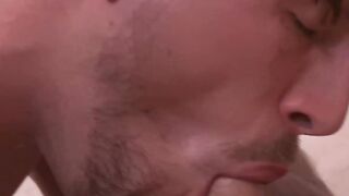 Closeted married dude Brendan Cage loved the priests hung dick