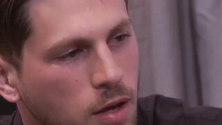 Closeted married dude Brendan Cage loved the priests hung dick