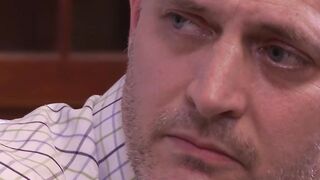 Closeted married dude Brendan Cage loved the priests hung dick