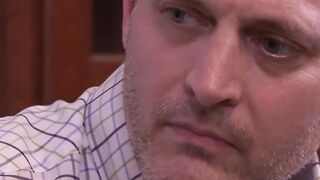 Closeted married dude Brendan Cage loved the priests hung dick