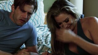 "Teen Step-Mom's Trimmed Panties Get A Hard Fucking"