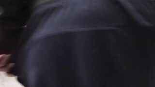 Blonde Krissy Knight sucks and fucks her roommate in their dorm mate