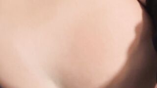 Blonde Krissy Knight sucks and fucks her roommate in their dorm mate