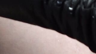 TS Janie Blade UNLEASHES HER INNER SLAVE Succumbing to Rotating Anal Fury!