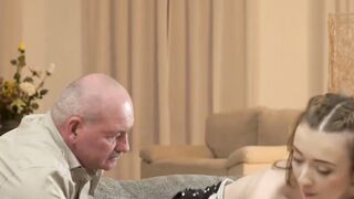 "Teen Charms Older Man With Innocence And Gets A Lesson In Desire"