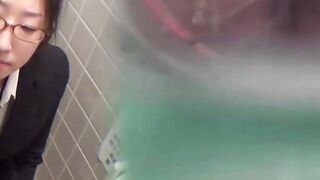 "Japanese Babe's Intimate Moment - Pee Fetish Explored"