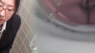 "Japanese Babe's Intimate Moment - Pee Fetish Explored"