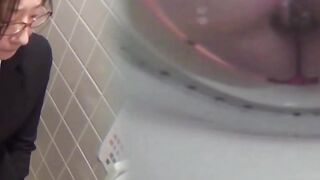 "Japanese Babe's Intimate Moment - Pee Fetish Explored"