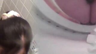 "Japanese Babe's Intimate Moment - Pee Fetish Explored"