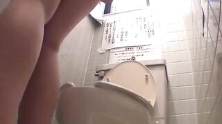 "Japanese Babe's Intimate Moment - Pee Fetish Explored"