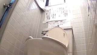 "Japanese Babe's Intimate Moment - Pee Fetish Explored"