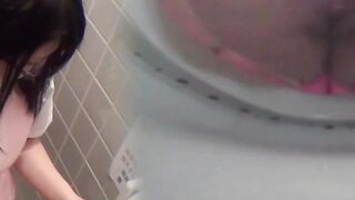 "Japanese Babe's Intimate Moment - Pee Fetish Explored"