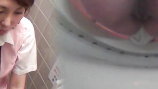 "Japanese Babe's Intimate Moment - Pee Fetish Explored"