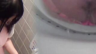 "Japanese Babe's Intimate Moment - Pee Fetish Explored"