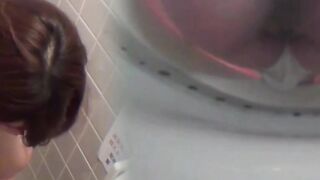 "Japanese Babe's Intimate Moment - Pee Fetish Explored"