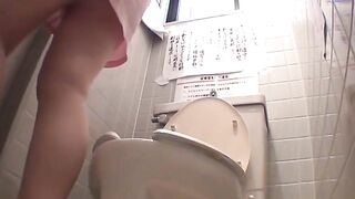 "Japanese Babe's Intimate Moment - Pee Fetish Explored"