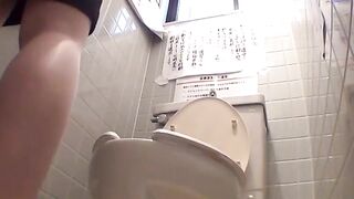 "Japanese Babe's Intimate Moment - Pee Fetish Explored"