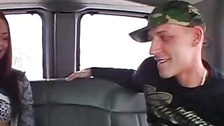 Kinky Juelz Ventura enjoys hardcore