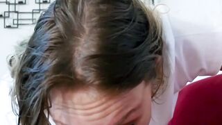 Stepmoms Secret Zoe Clark Gets Banged by Her Stepdad  Devours His cumshot in a Lewd, Insatiable Frenzy!