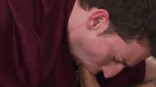 UNREAL! Asa Getsvjered by Coach Ty in Unhamed Intercourse Session!