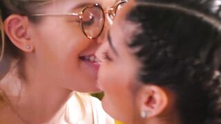 "Lesbians Unleashed - Passionate Kisses And Intimate Pussies Lickings For Curious Babes"