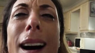 "British Milf's Anal Adventure with Dirty Toys"