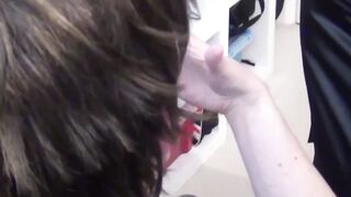 MINDBLOWING REDHEAD ACTION! Donna Austin Sucks Thick for HOURS!