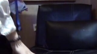 "Japanese Teen's Naughtiest Moments - Wet Dream Come True"