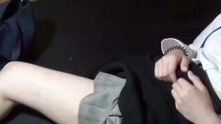 "Japanese Teen's Naughtiest Moments - Wet Dream Come True"