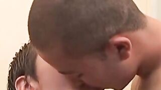 LATINO TWINK SHOWDOWN Gustavo  Mauricio Squeeze Each Other Till They Cum!