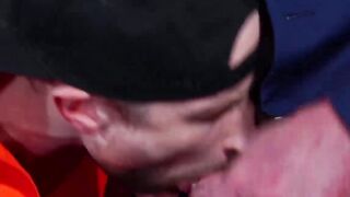 Absolute Chaos Savage Old Lawyer Wrecks Young Jock Prisoners Ass!