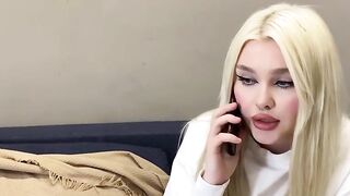 "Sexy Light Haired Wife Cheats On Husband To Save His Job"