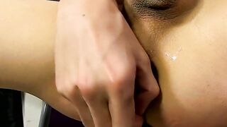 UNBELIEVABLE!!! Skinny Boys ASS is gonna EXPLODE with 10INCH Blue Anal Beads  HE WONT LAST LONG!!! cumshot includedassistant
