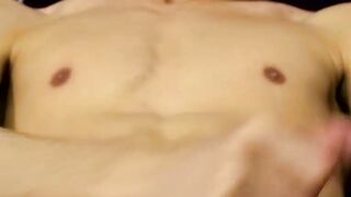 UNBELIEVABLE!!! Skinny Boys ASS is gonna EXPLODE with 10INCH Blue Anal Beads  HE WONT LAST LONG!!! cumshot includedassistant