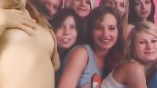 MINDBOGGLING 3SOME Sloppy Lesbians Gone Wild!