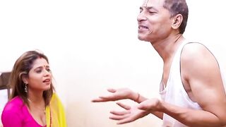 "Sexy Wife Steals Husband's Land in Hot Indian Drama"