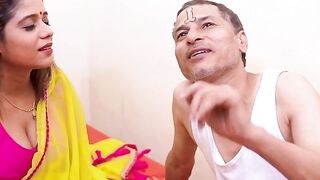 "Sexy Wife Steals Husband's Land in Hot Indian Drama"