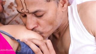 "Sexy Wife Steals Husband's Land in Hot Indian Drama"