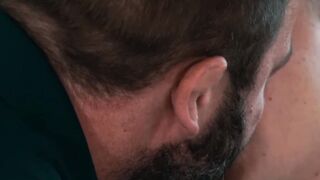 MENAGE à TROIS Zander Lanes Insatiable Thirst for Colby Jansens Beefy Meat and Juicy bbc