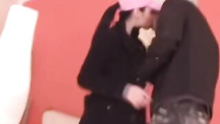 Insatiable Vixen, Omnipotent Domina Ebonys Furious Fuckapalooza