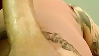 Tattooed  Tempted Horny Homie Swallows Cum of Rich BAE