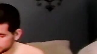 "Stealth Blowjobs - Hunk Surprises Gay Best Friend With Facial"