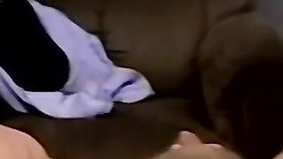 "Stealth Blowjobs - Hunk Surprises Gay Best Friend With Facial"