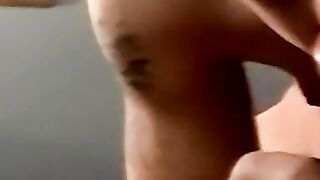 "Stealth Blowjobs - Hunk Surprises Gay Best Friend With Facial"