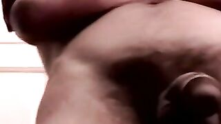 "Big Boy Tom's Solo Masturbation Adventure - Huge Load Eruption"