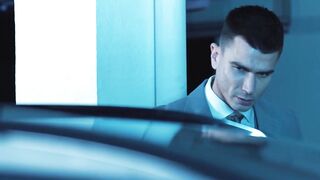 Dani Robles pick up slutty executive MrDeepVoice for a nasty car fuck