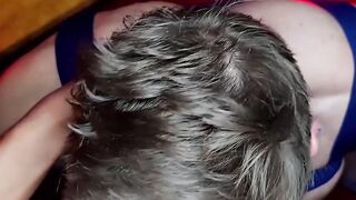 Mika Ayden and KoreanTwunk indulge in a rough flip fucking