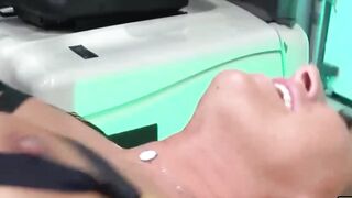 "Intense & Passionate - Busty Blonde Teen Gets Rough Hardcore Fuck"