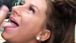 "Intense & Passionate - Busty Blonde Teen Gets Rough Hardcore Fuck"