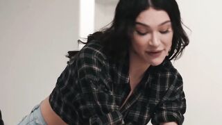 Unexpected Orgy Busty Tgirl Andylynn Paynemodel.Brings the House Down for Naughty Client Cami Strella